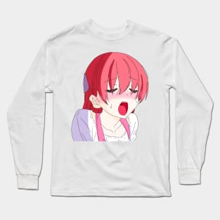 tsukasa waifuuuuuu Long Sleeve T-Shirt